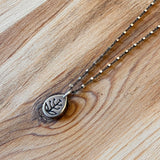 Tiny Drop Necklaces by Cactus Bloom Designs