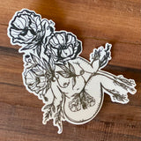 Flora Sisters Temporary Tattoos by Marcy Ellis