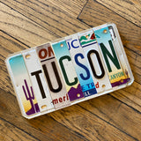 License Plate Signs by the Lost Highway Sign Company