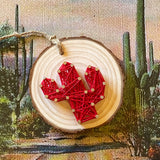 Saguaro Ornaments by String & Stencil