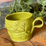 Desert Flora Mugs by Connected Earth Clay and Art Works