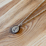 Tiny Drop Necklaces by Cactus Bloom Designs