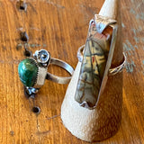 Gemstone Rings by Honeycomb Organics