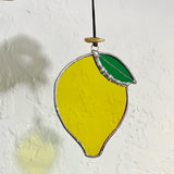 Stained Glass Citrus Sun Catchers by The Glass Desert