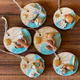 Handmade Desert Ornaments by Aall Forms of Life