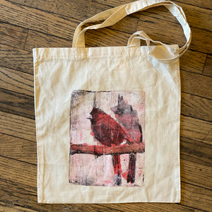 Painted Tote Bags by Isaac Lange*