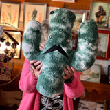 Plush Saguaro Pillows by Monster Booty Threads