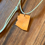 Arizona Copper Pendants by Honeycomb Organics*