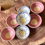 Ceramic Mini-Dishes by Connected Clay Earth Works