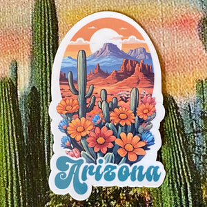 Sonoran Wildlife Stickers by WildPeel