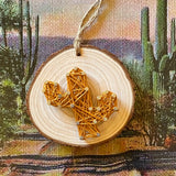 Saguaro Ornaments by String & Stencil