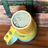 Monsoon Graffiti Mugs by Connected Earth Clay and Art Works