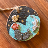 Handmade Desert Ornaments by Aall Forms of Life