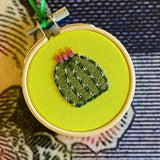 Hand Stitched Ornaments by Mehgan on the Moon