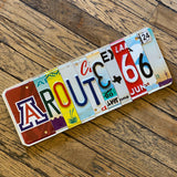 License Plate Signs by the Lost Highway Sign Company