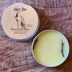 Desert Salves by Wolf Den Soaps