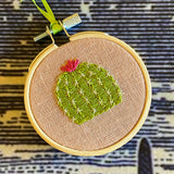 Hand Stitched Ornaments by Mehgan on the Moon