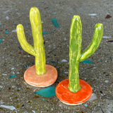 Ceramic Cacti by Mehgan on the Moon