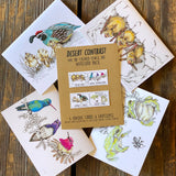 Desert Animals Card Set by Aall Forms of Life