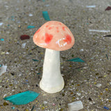 Ceramic Mushrooms by Mehgan on the Moon