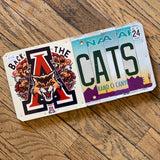 License Plate Signs by the Lost Highway Sign Company