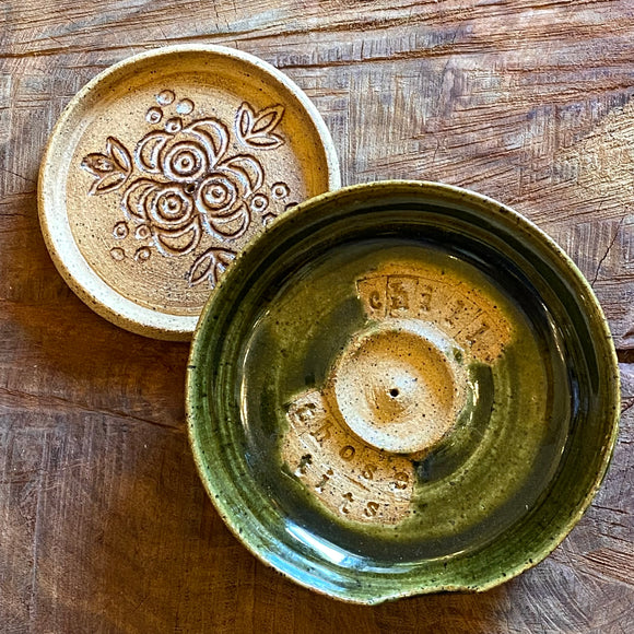 Ceramic Incense Dishes by Alaina Chapin