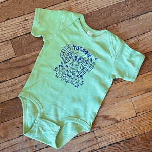 Tucson Jackalope Onesie by Tough Kitty Designs