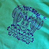 Tucson Jackalope Onesie by Tough Kitty Designs