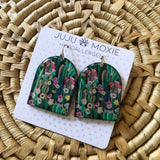 Large Resin Drop Earrings by Juju & Moxie