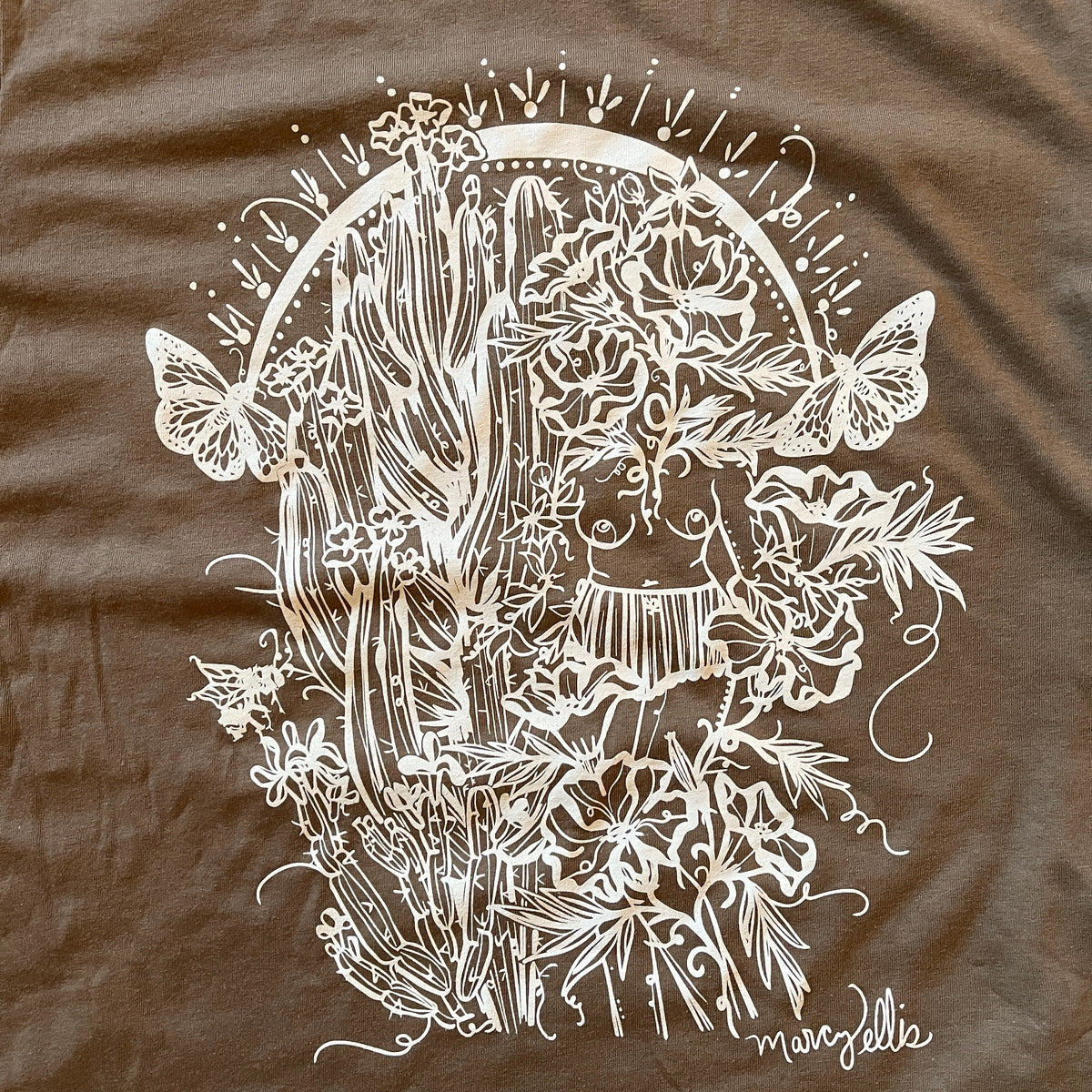 Limited Edition Desert Sol Tee by Marcy Ellis – Pop Cycle Tucson