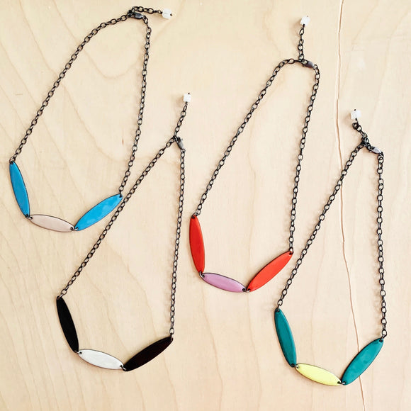 Pod Necklaces by Little Toro Designs