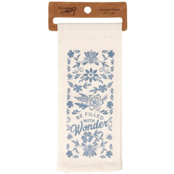 Floral Cotton Towels