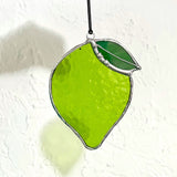 Stained Glass Citrus Sun Catchers by The Glass Desert