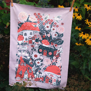 Tea Towels by Phoebe Wahl