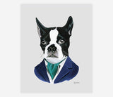 Dapper Animal Art Prints 5x7