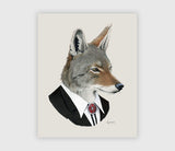 Dapper Animal Art Prints 5x7