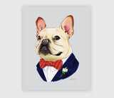 Dapper Animal Art Prints 5x7