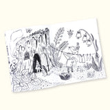 Fairyland Coloring Book by Phoebe Wahl