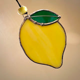 Stained Glass Citrus Sun Catchers by The Glass Desert