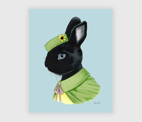 Dapper Animal Art Prints 8X10