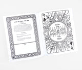 Illuminated Tarot Coloring Book