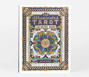 Illuminated Tarot Coloring Book