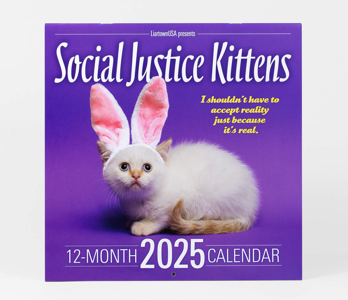 Social Justice Kittens Calendar 2025 