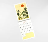 2025 Flora and Fauna Wall Calendar