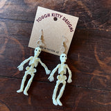 Toy Shop Earrings by Tough Kitty Designs