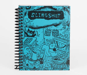 2025 Mini Slingshot Organizer (Spiral Bound)