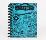 2025 Mini Slingshot Organizer (Spiral Bound)