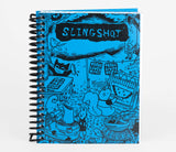 2025 Mini Slingshot Organizer (Spiral Bound)