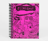 2025 Mini Slingshot Organizer (Spiral Bound)