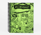 2025 Mini Slingshot Organizer (Spiral Bound)